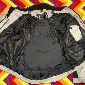 Cortech advanced sport padded motorcycle jacket Size L thumbnail 4
