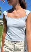 Ella Top Light Blue thumbnail 2