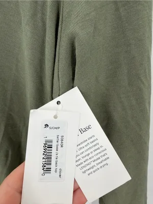 SPANX NWT Better Base Modal Long Sleeve Athleisure Casual Convertible Tie Top thumbnail 4
