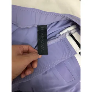 Norma Kamali x REVOLVE Side Stripe Joggers Pants Size XS‎ Violet Purple thumbnail 4