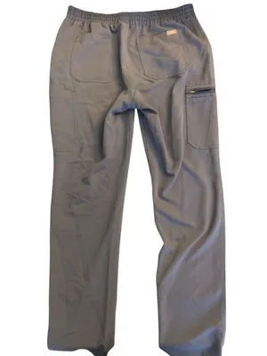 Figs Yola Technical Collection scrubs pants periwinkle gray women's size medium thumbnail 3