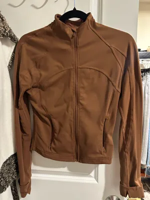 Lululemon cropped align jacket thumbnail 1