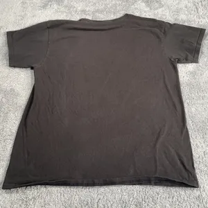 Y2K Tee Shirt SZ L Bratz 2000s Graphic Grunge Fairy Skater Black Neon MGA thumbnail 11