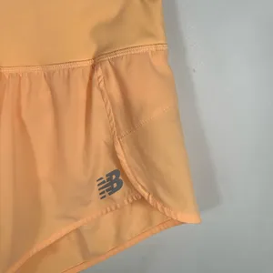 New Balance Running Shorts XS‎ Peach Lightweight Athletic Activewear Women thumbnail 5