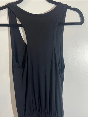 LaClef Black Sleeveless Ruched Bodycon Dress thumbnail 5