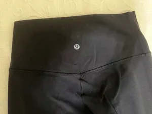 Black Lululemon Cropped Leggings thumbnail 3
