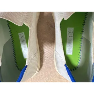 Rothy’s The Original Slip-On Sneaker Bright White Blue Halo W 11.5 M 10 thumbnail 7