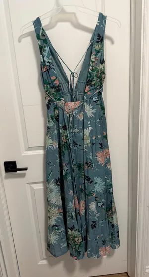 Floral dress thumbnail 2