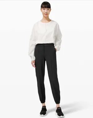 Lululemon Warpstreme High-Rise 7/8 Jogger Black Size 29 thumbnail 5