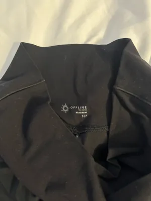 Black Aerie Shorts  thumbnail 2