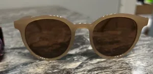 Stylish Tan Sunglasses thumbnail 1