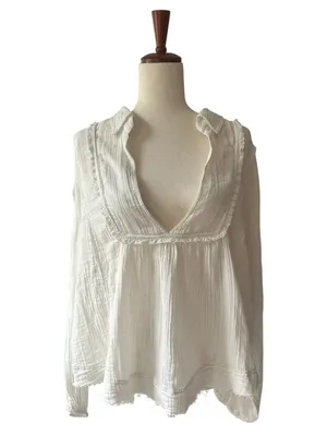 NWT FREE PEOPLE Cozy Dreams
Pullover Top thumbnail 3