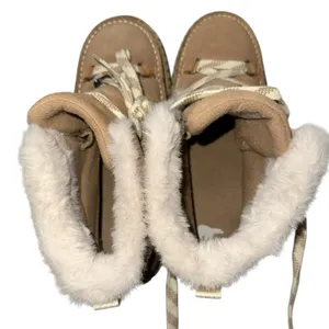 Sorel Ona‎ Ave Waterproof Fur Winter Boots Tan Womens 10.5 NL5137-226 thumbnail 5