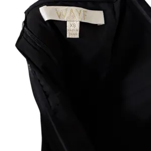 WAYF Kenny Strapless Ruched Satin Mini Dress thumbnail 5