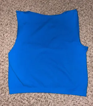 Scoop Neck Top Blue thumbnail 1