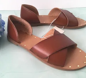 Sandals, Size 6 Brown thumbnail 1