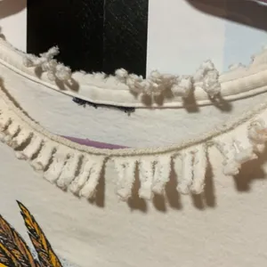 Rare Custom Fringe 1997 Daytona Bike Week Bald Eagle Vintage Cotton Tee Shirt thumbnail 12