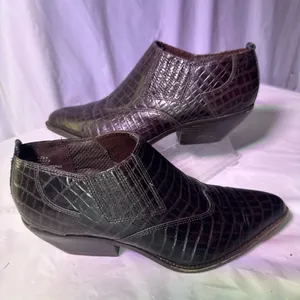 Zodiac Dark Brown Western Boots thumbnail 3
