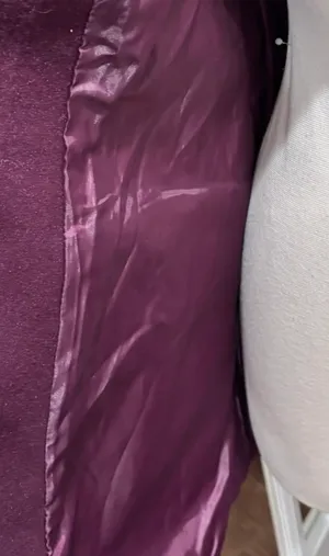 JACK by BB Dakota Plum Coat thumbnail 6