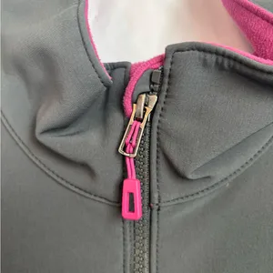 Patagonia Women's Gray and Pink Ski Jacket thumbnail 3
