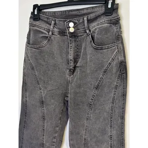 Dazy High-Rise Black Washed Women’s Jeans Size Medium NWT thumbnail 3