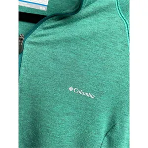 Columbia 1/4 Zip Up Midlayer light pullover long sleeve size medium women’s thumbnail 4