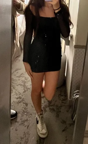 Lucy in the Sky Mini Dress Black thumbnail 3