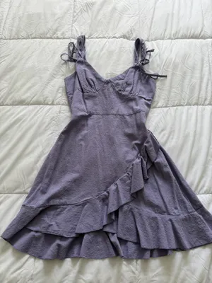Shein Mini Purple Dress thumbnail 5