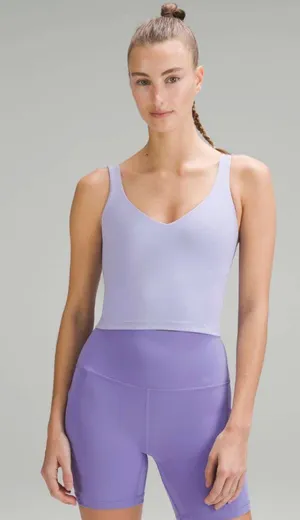Lululemon Align Tank Top Lilac Smoke Women's 10 thumbnail 1