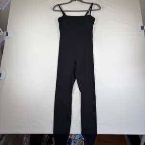 All In Motion Womens Everyday Soft Bodysuit Black Yoga Jumpsuit UPF 50+ X-Small‎ thumbnail 7