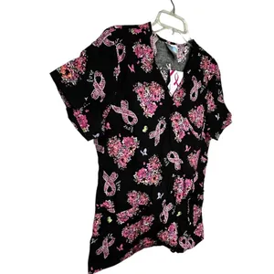 SB Scrubs Breast Cancer Scrub Shirt nwt‎ thumbnail 3