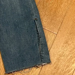 Risen Stylish Blue Straight Leg with ankle slit Women's‎ Jeans 28 thumbnail 2