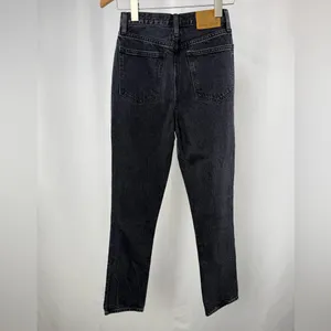 Aritzia Denim Forum The Nina Super High Rise Cigarette Jeans in Black‎ Size 24 thumbnail 8