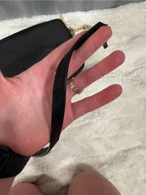 Michael Kors Jet Set Crossbody Bag in Black thumbnail 6