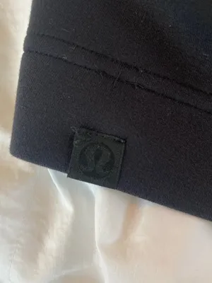 Lululemon Modal Blend Turtleneck Tunic Womens 6 Black Athleisure Minimal Relaxed thumbnail 7