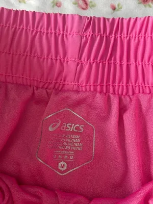 ASICS Hot Pink Women's Athletic Shorts thumbnail 2