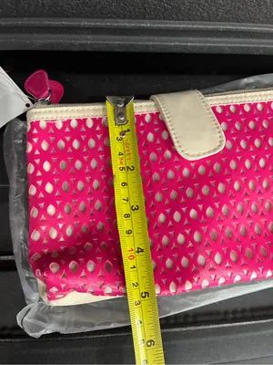 Nordstrom Beauty Spot Cosmetic Travel Makeup Case Pink Brand New thumbnail 11