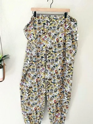 NWT Disney D23 Duck Tales Sweatpant Joggers in Size 1X thumbnail 2