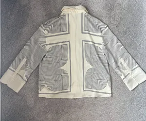 H&M Printed Long Sleeve Top thumbnail 5