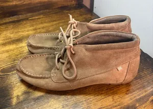 Naturalizer brown moccasins size 8.5 Wide thumbnail 1