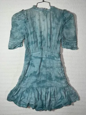 Love Shack Fancy Womens Arlo Cotton Mini Sun Dress Womens Size 2 thumbnail 2