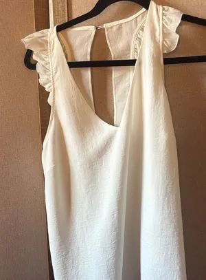River Island ruffle accented top 10 thumbnail 1