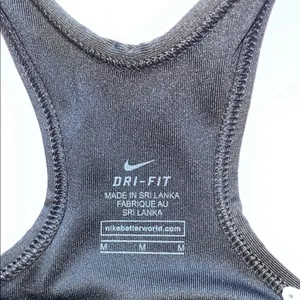 Nike Pro Women's Black Sports Bra thumbnail 5