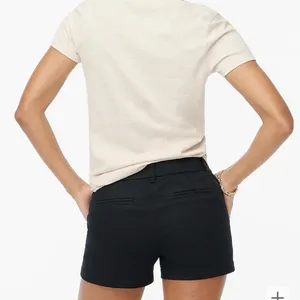 J.Crew Woman’s Mid Rise Black 3.5" Classic Chino Shorts — Size 8 thumbnail 8