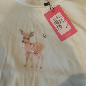 NWT Edikted Women's My Dear T-shirt Size Small thumbnail 5