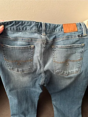 Lucky Brand Women's Medium Light Blue Flare Jeans thumbnail 5