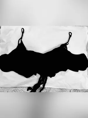 Lulu's Black Tie-Front Bralette Top thumbnail 2
