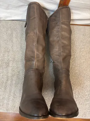 Sam Edelman Patrice Two-Tone riding boot thumbnail 9