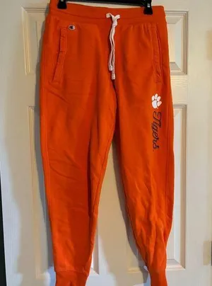 Champion Clemson Tigers Sweatpants Joggers  Small thumbnail 1