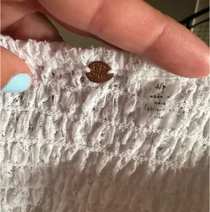 Free People Adella Bralette White Lace thumbnail 3